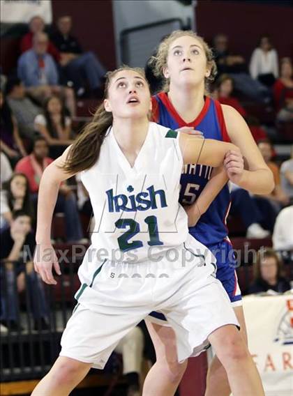 Thumbnail 2 in St. Ignatius vs. Sacred Heart Cathedral (CIF CCS D3 Final) photogallery.