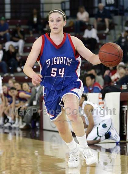 Thumbnail 1 in St. Ignatius vs. Sacred Heart Cathedral (CIF CCS D3 Final) photogallery.