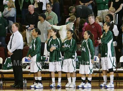 Thumbnail 3 in St. Ignatius vs. Sacred Heart Cathedral (CIF CCS D3 Final) photogallery.