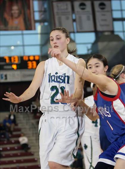 Thumbnail 1 in St. Ignatius vs. Sacred Heart Cathedral (CIF CCS D3 Final) photogallery.