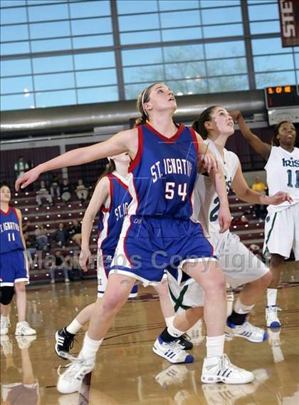 Thumbnail 2 in St. Ignatius vs. Sacred Heart Cathedral (CIF CCS D3 Final) photogallery.