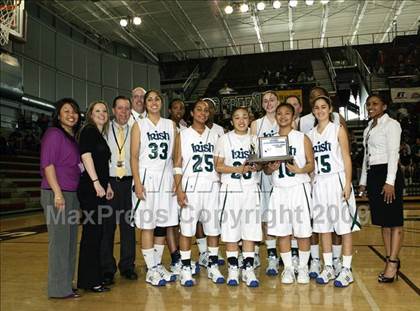 Thumbnail 2 in St. Ignatius vs. Sacred Heart Cathedral (CIF CCS D3 Final) photogallery.