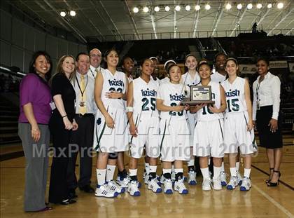 Thumbnail 3 in St. Ignatius vs. Sacred Heart Cathedral (CIF CCS D3 Final) photogallery.