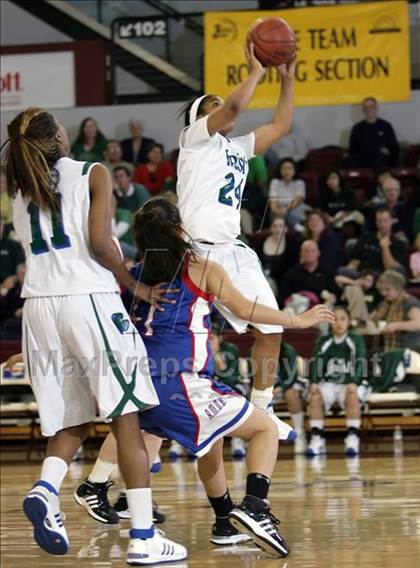 Thumbnail 2 in St. Ignatius vs. Sacred Heart Cathedral (CIF CCS D3 Final) photogallery.