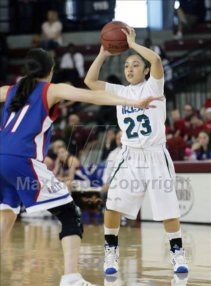 Thumbnail 1 in St. Ignatius vs. Sacred Heart Cathedral (CIF CCS D3 Final) photogallery.