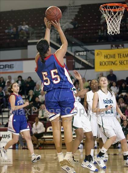 Thumbnail 2 in St. Ignatius vs. Sacred Heart Cathedral (CIF CCS D3 Final) photogallery.