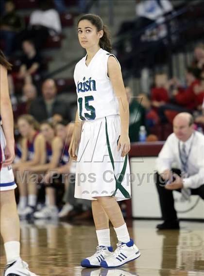 Thumbnail 3 in St. Ignatius vs. Sacred Heart Cathedral (CIF CCS D3 Final) photogallery.