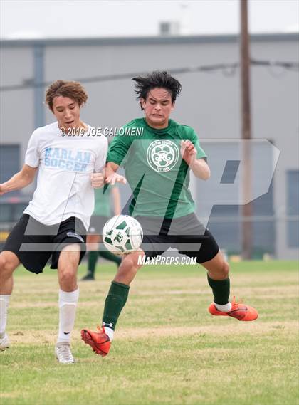 Thumbnail 2 in Reagan [Ronald] vs Harlan (Scrimmage) photogallery.