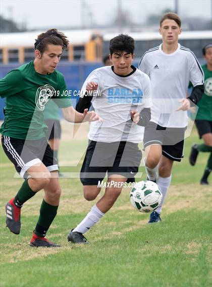 Thumbnail 3 in Reagan [Ronald] vs Harlan (Scrimmage) photogallery.
