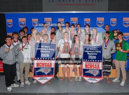 Thumbnail 3 in NCHSAA 8A Final Awards photogallery.
