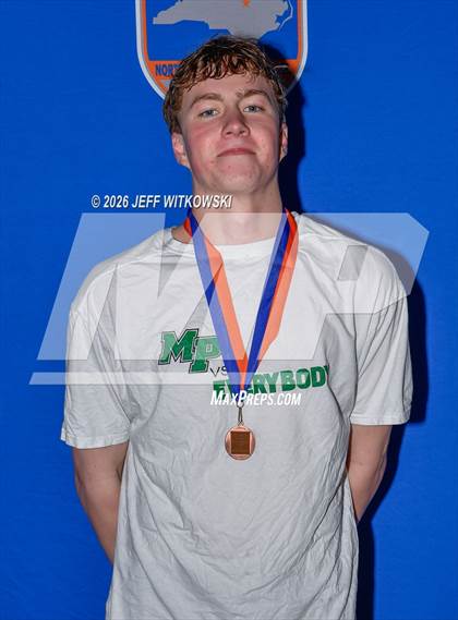 Thumbnail 3 in NCHSAA 8A Final Awards photogallery.