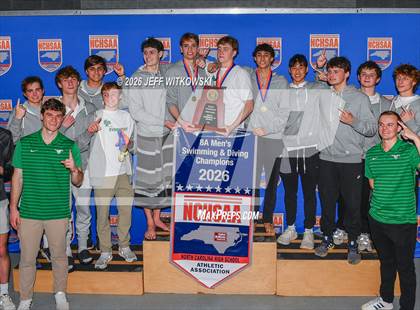 Thumbnail 3 in NCHSAA 8A Final Awards photogallery.