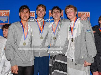 Thumbnail 3 in NCHSAA 8A Final Awards photogallery.