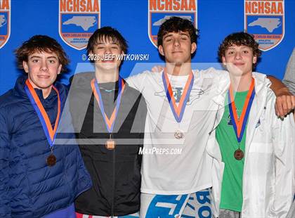 Thumbnail 1 in NCHSAA 8A Final Awards photogallery.