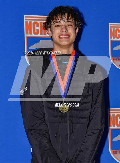 Thumbnail 3 in NCHSAA 8A Final Awards photogallery.