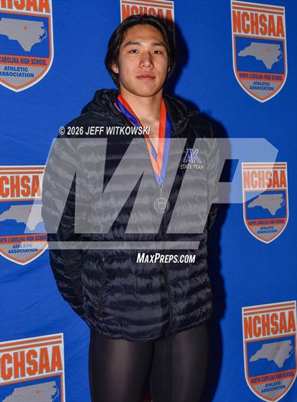 Thumbnail 2 in NCHSAA 8A Final Awards photogallery.