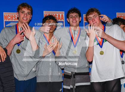 Thumbnail 2 in NCHSAA 8A Final Awards photogallery.