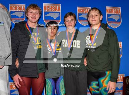 Thumbnail 2 in NCHSAA 8A Final Awards photogallery.