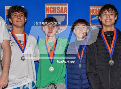 Thumbnail 3 in NCHSAA 8A Final Awards photogallery.