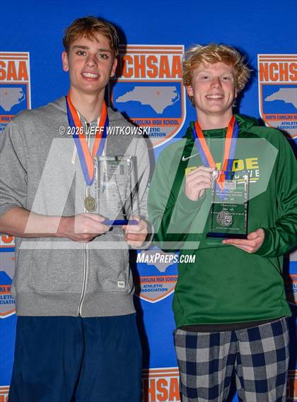 Thumbnail 1 in NCHSAA 8A Final Awards photogallery.