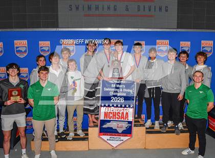 Thumbnail 3 in NCHSAA 8A Final Awards photogallery.