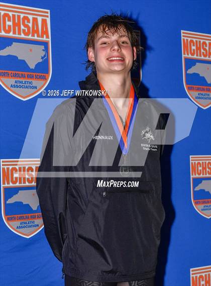 Thumbnail 2 in NCHSAA 8A Final Awards photogallery.