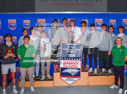 Thumbnail 2 in NCHSAA 8A Final Awards photogallery.