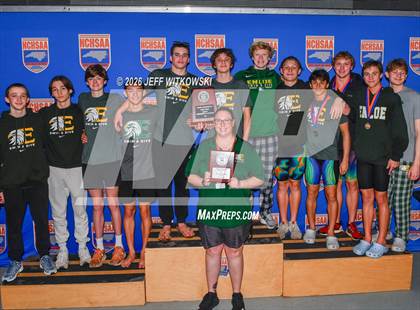 Thumbnail 2 in NCHSAA 8A Final Awards photogallery.