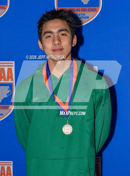 Thumbnail 2 in NCHSAA 8A Final Awards photogallery.