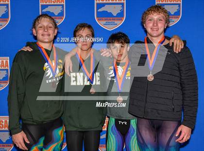 Thumbnail 3 in NCHSAA 8A Final Awards photogallery.