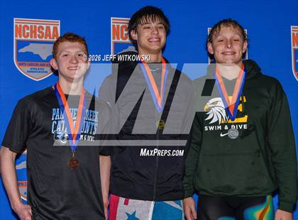 Thumbnail 1 in NCHSAA 8A Final Awards photogallery.