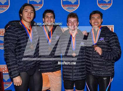 Thumbnail 2 in NCHSAA 8A Final Awards photogallery.