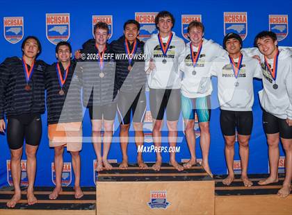 Thumbnail 2 in NCHSAA 8A Final Awards photogallery.