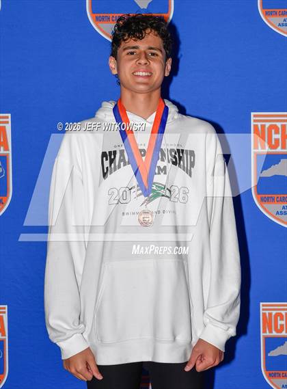 Thumbnail 3 in NCHSAA 8A Final Awards photogallery.