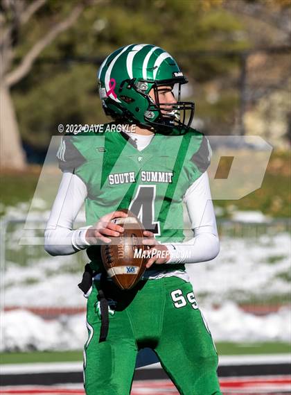 Thumbnail 1 in South Summit vs. Beaver (UHSAA 2A Semifinal) photogallery.