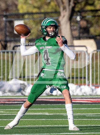 Thumbnail 3 in South Summit vs. Beaver (UHSAA 2A Semifinal) photogallery.