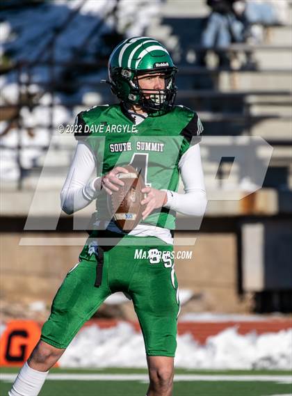Thumbnail 2 in South Summit vs. Beaver (UHSAA 2A Semifinal) photogallery.