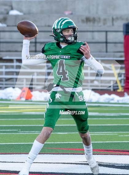 Thumbnail 2 in South Summit vs. Beaver (UHSAA 2A Semifinal) photogallery.