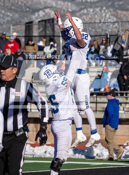 Thumbnail 3 in South Summit vs. Beaver (UHSAA 2A Semifinal) photogallery.