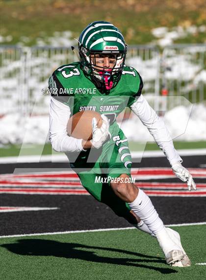 Thumbnail 2 in South Summit vs. Beaver (UHSAA 2A Semifinal) photogallery.