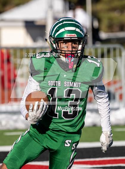 Thumbnail 3 in South Summit vs. Beaver (UHSAA 2A Semifinal) photogallery.