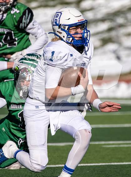 Thumbnail 3 in South Summit vs. Beaver (UHSAA 2A Semifinal) photogallery.