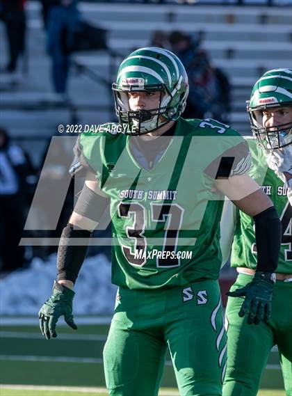 Thumbnail 3 in South Summit vs. Beaver (UHSAA 2A Semifinal) photogallery.