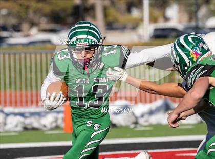 Thumbnail 2 in South Summit vs. Beaver (UHSAA 2A Semifinal) photogallery.