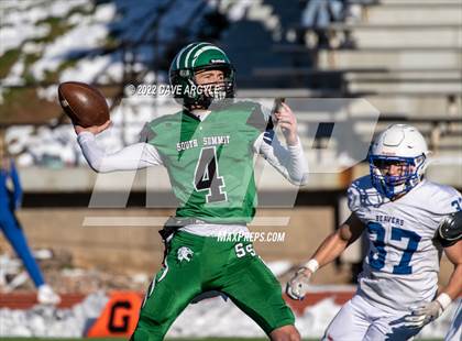 Thumbnail 3 in South Summit vs. Beaver (UHSAA 2A Semifinal) photogallery.