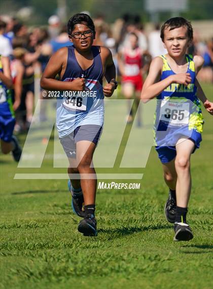 Thumbnail 3 in New Albany Cross Country Classic 2022 photogallery.