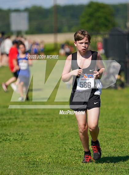 Thumbnail 2 in New Albany Cross Country Classic 2022 photogallery.
