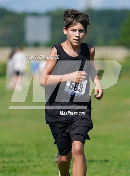 Thumbnail 3 in New Albany Cross Country Classic 2022 photogallery.