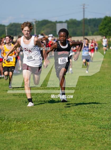 Thumbnail 3 in New Albany Cross Country Classic 2022 photogallery.