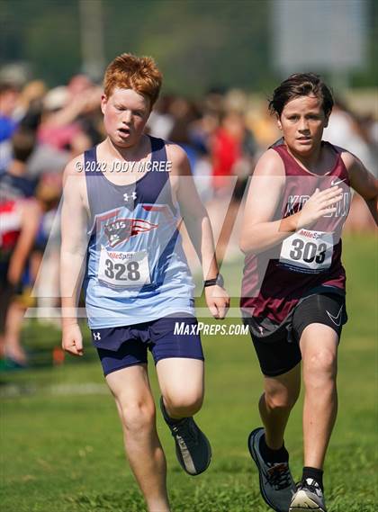 Thumbnail 1 in New Albany Cross Country Classic 2022 photogallery.